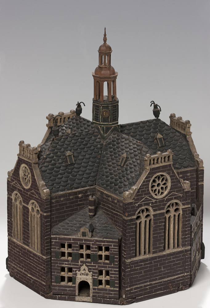 Maquette Nieuwe Kerk in Groningen